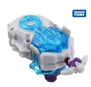 TAKARA TOMY Custom BeyLauncher LR, Beyblade Burst DB String Launcher, WBBA WHITE - Picture 1 of 3