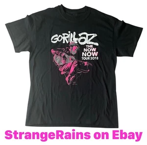 Camisa Gorillaz - The Now Now 2018 Tour Band (grande) - Imagen 1 de 4