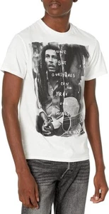 Camiseta Guitarra BOB MARLEY Free Our Minds NUEVA S M L XL XXL Mercancía Oficial Banda - Imagen 1 de 1