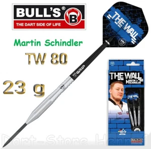 14733 BULL'S Steeldarts MARTIN SCHINDLER "THE WALL" - TW80, 23 g - Picture 1 of 5