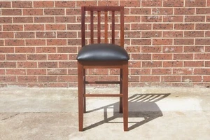 Franco 7 Bar stool - Solid Jarrah Frame with PU Seat - Australian Made - Picture 1 of 5