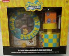 NIB Nickelodeon SPONGEBOB SQUAREPANTS 2023 LOCKER & BEDROOM BUNDLE Mirror MAGNET