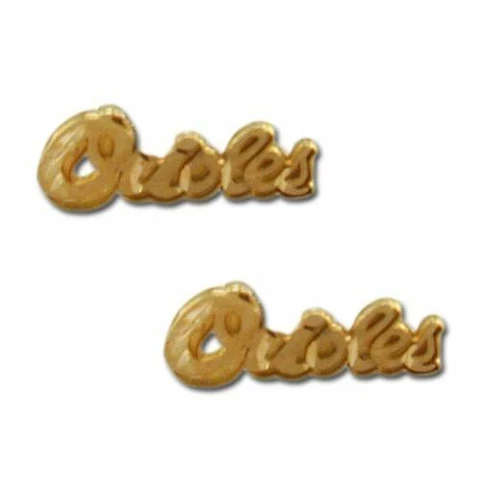 Baltimore Orioles Earrings Cover