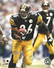 Autographed JEROME BETTIS  8x10 photo authentic *PROOF* NFL Steelers COA