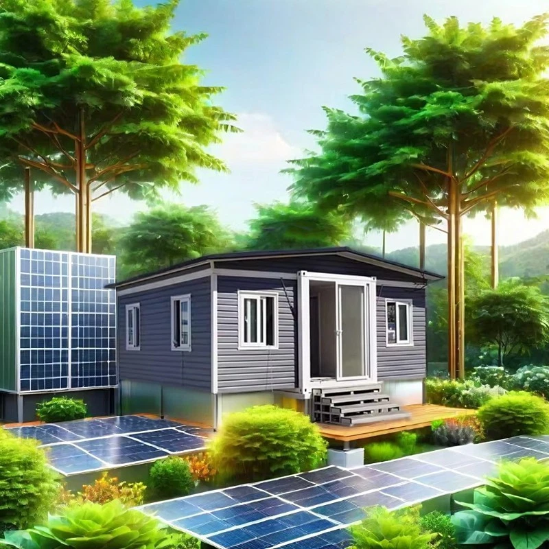 Factory Cheap Price Mobile Folding House Waterproof Mobile Mobile House - Image 1 of 4