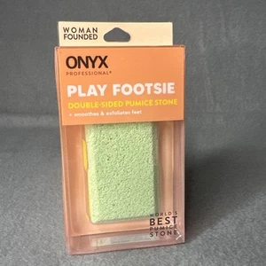 Onyx Professional 2 in 1 Pumice Stone, 100% Siliglass Callus Remover for Fee - Picture 1 of 4