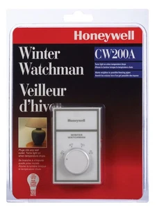 Honeywell Home Winter Watchman White Temperature Alarm System - Picture 1 of 2
