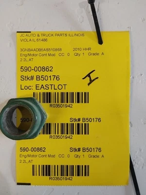 Módulo de control electrónico ECM del motor 2,4 L compatible con 07-12 MALIBU 3501942 Foto 1 de 4