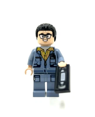 LEGO Danny Needermeyer minifigura Jurassic World 75935 dinosaurio Foto 1 de 4