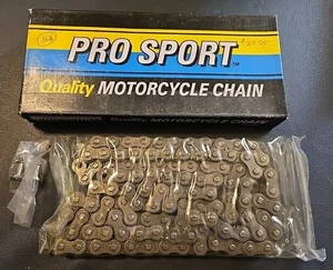 New Open Box Pro Sport 520 X 110 L Motorcycle Chain - Picture 1 of 6