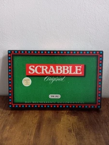 Scrabble Original / Spear-Spiele / mit Holz-Buchstaben / Jumbo / Vollständig - Bild 1 von 4