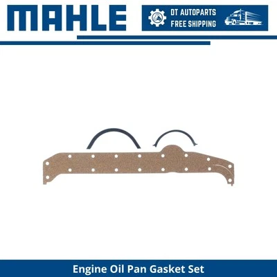 For 1980, 1982-1983 Oldsmobile Cutlass Cruiser Engine Oil Pan Gasket Set Mahle - Image 1 of 3