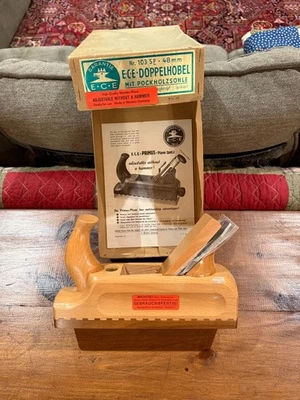 ECE DOPPELHOBEL No. 103  Wood Plane MIB - Image 1 of 3