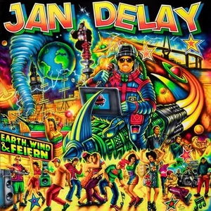 Jan Delay - Earth, Wind & Feiern Vinyl 2LP NEU 09548301 - Bild 1 von 1