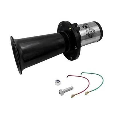 Bocina Coche Clásica, 12V 110dB Antiguo OOGA Kit de Bocina de Aire con Negro y Plata Foto 1 de 4