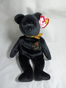 Ty Beanie Baby The End 1999 Y2k Millennium Teddy Bear - Picture 1 of 6