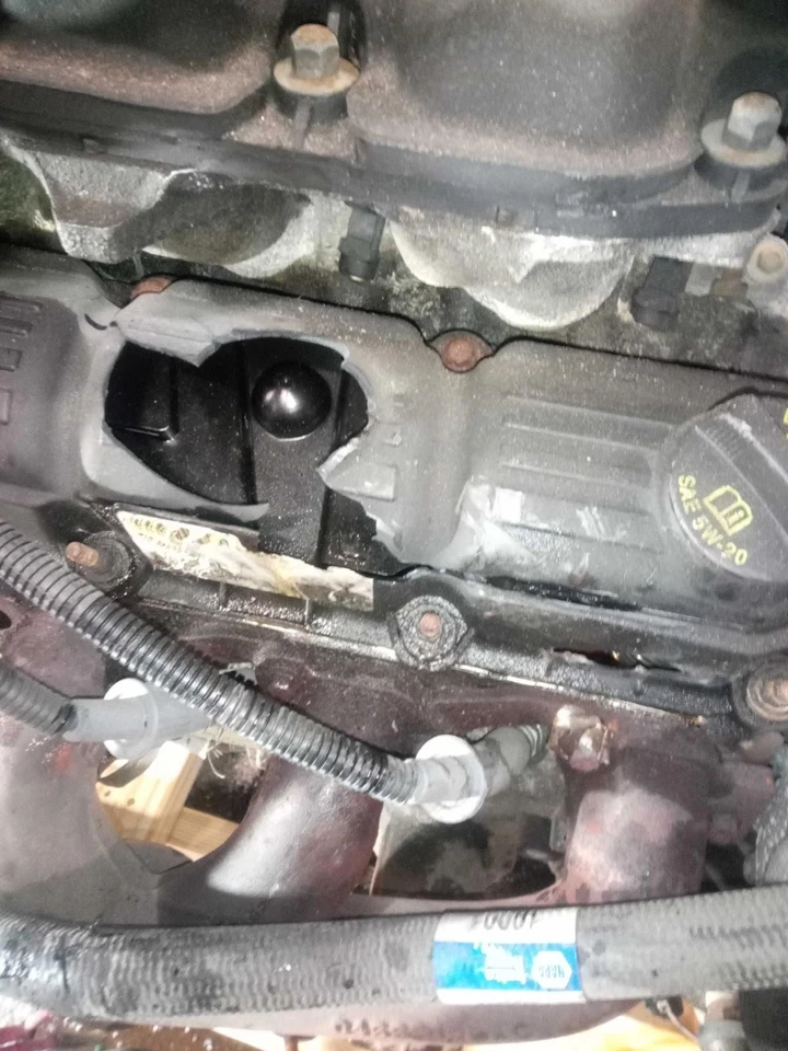 Conjunto completo de motor usado se adapta a: Jeep Wrangler 2010 3,8 L VIN 1 octavo dígito grado Foto 1 de 4