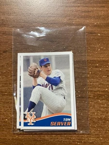2013 Topps Sticker Mets Team Set 10 stickers - Picture 1 of 1