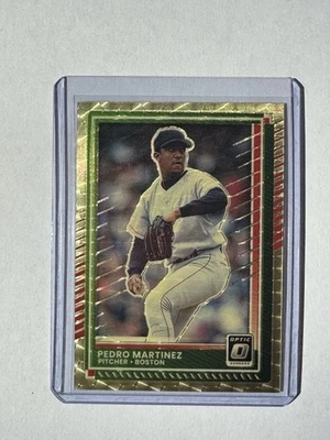 Panini Donruss Optic Pedro Martínez #45 Gold Vinyl Prizm 2025/1 Foto 1 de 3