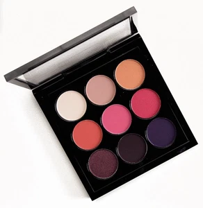 MAC Cosmetics Red-Hot Times Nine x9 Eyeshadow Palette Discontinued Rare - Picture 1 of 15