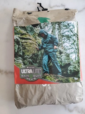 Traje de Lluvia Frogg Togg Para Hombre Ultra-Lite Caqui Talla M/L Nuevo Foto 1 de 4