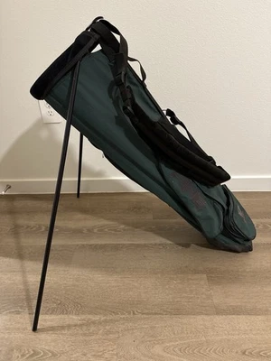 Bolsa de Transporte PING Sunday - Bolsa de Pie Ligera - Verde - Excelente Estado Foto 1 de 4