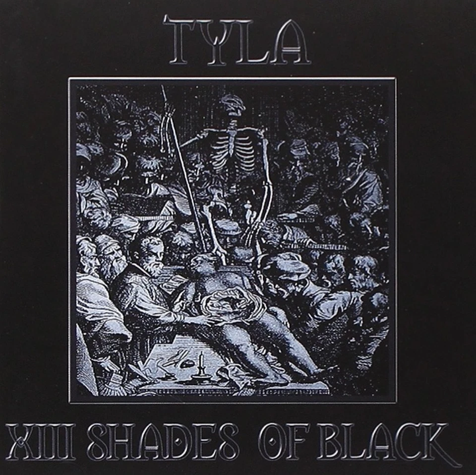 Tyla Xiii Shades Of Black CD KOCD13 Neu - Bild 1 von 1