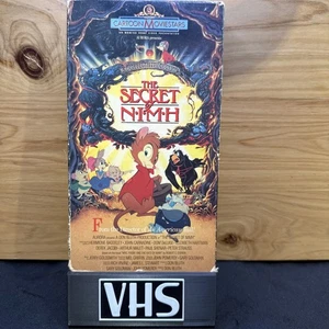 The Secret Of Nimh VHS 1982 * Buy 2 Get 1 Free - Bundle Shipping Discount - Picture 1 of 2