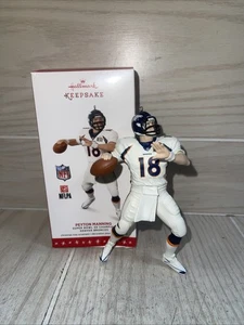 Peyton Manning Denver Broncos Super Bowl 50 Campeón NFL Sello Ornamento 2016 - Imagen 1 de 8