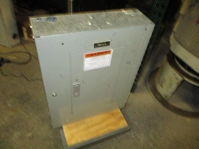 ITE Main Breaker Circuit Breaker Panel NLAB 100A Main 120/208V 3Ph 4W Used - Image 1 of 4