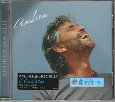 Andrea Bocelli Andrea CD UK Universal 2004 9867973 - Bild 1 von 2
