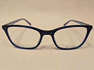 Gafas de diseñador Nine West NW5150 434 azul real 54-19-135 bisagras flexibles - Imagen 1 de 6