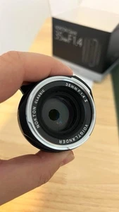 Voigtlander Cosina NOKTON classic 35mm F1.4 II MC VM (for Leica M) - Picture 1 of 10