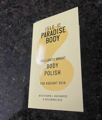 Isle of Paradise Body Body Polish Brand New - Image 1 of 2