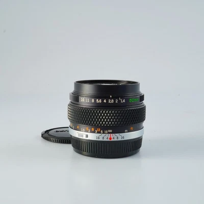 MUY BUEN OLYMPUS OM-SYSTEM G.ZUIKO AUTO-S 50mm F/1.4 Prime Lente Foto 1 de 4