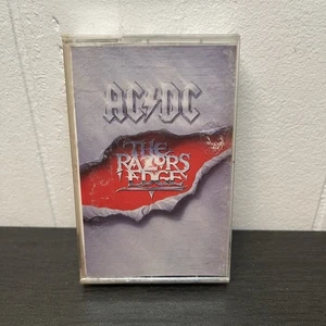 AC/DC - The Razors Edge  Cassette Tape - Picture 1 of 9