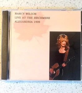 NANCY WILSON heart Rare CD 1999 ALEXANDRIA solo Acoustic CONCERT TOUR - Picture 1 of 7
