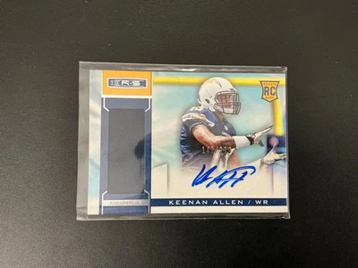 2013 Panini Rookies & Stars Materials Signature /299 Keenan Allen Rookie Auto RC - Image 1 of 2