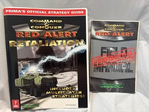 Command and Conquer: Retaliation Prima's Official Strategy Guide Bonus Rare - Bild 1 von 10