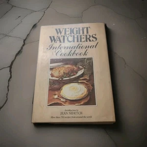 Weight Watchers International Cookbook Jean Nidetch Hardcover 1977 - Picture 1 of 9