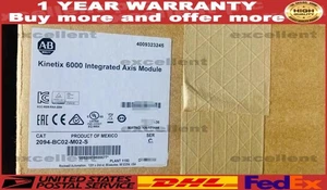 Modulo asse integrato Kinetix 6000 15kW/15A sigillato in fabbrica 2094-BC02-M02-S nuovo - Foto 1 di 1