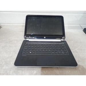 HP Pavilion Notebook Silver Windows 11.6" Touchscreen HDMI USB Wi-Fi (For Parts) - Picture 1 of 15