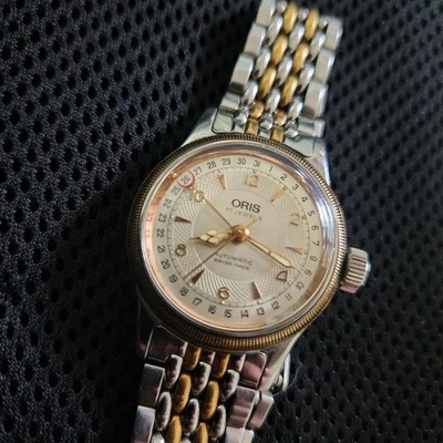 ORIS Pointer Date 7400 Automatic Mens Watch Stainless Steel Silver Dial - Image 1 of 4