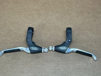 Alavancas de freio Tektro Tenera 22,2 mm braçadeira para pinças cantilever/side-pull - Imagem 1 de 4