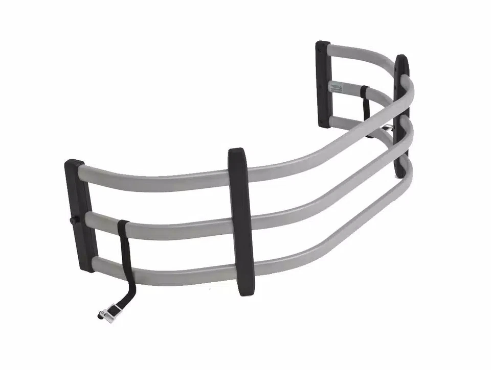 AMP Research BedXtender HD Sport Fits 19-26 Silverado/Sierra 1500-3500 Silver - Изображение 1 из 4