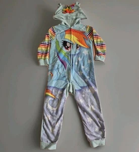 My Little Pony Hasbro Pajamas Size XS/TP Tainbow Dash - Picture 1 of 9