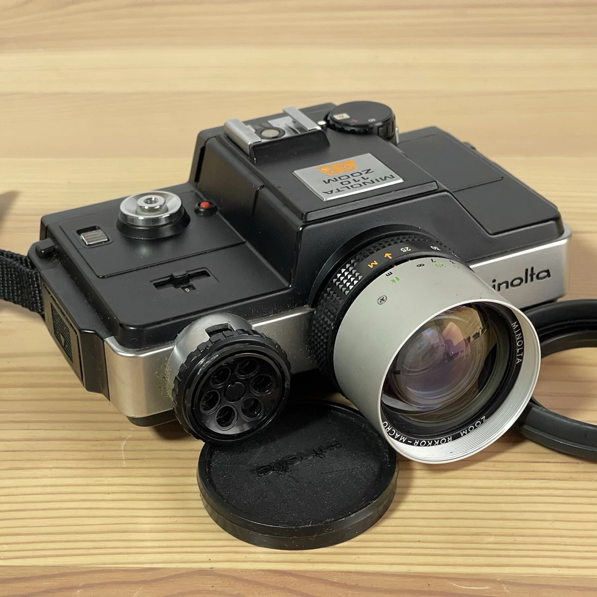 Minolta 110 Zoom 35 mm Film Cameras for sale | eBay