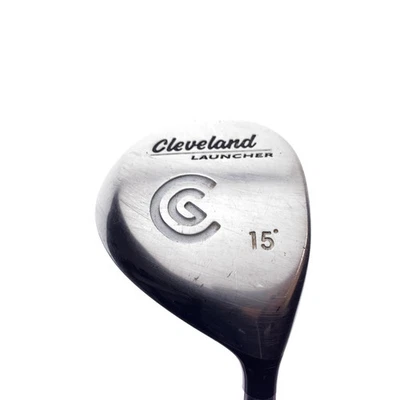 Used Cleveland Launcher Titanium 3 Fairway Wood / 15 Degrees / Regular Flex - Image 1 of 4