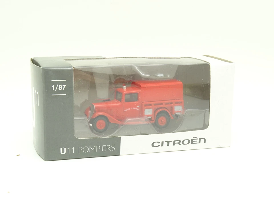 Norev 1/87 HO - Citroen U11 Vigili Del Fuoco 1935 - Immagine 1 di 1