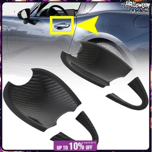 For 16-18 Mazda MX5 Miata ND Carbon Out Side Door Handle Under Cowl Trim cover - Picture 1 of 7